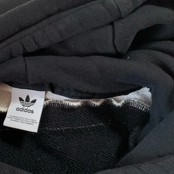 Adidas Crop Hoodie - Picture 5 of 6